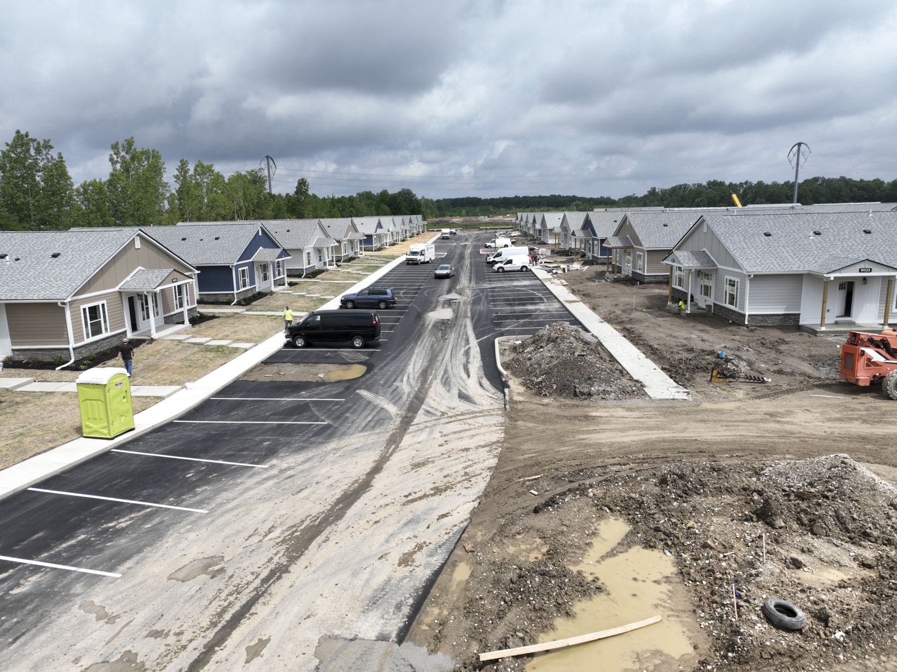 The Orchard on Wallen (In Progress) in Fort Wayne, IN - Multi-Family project by R. Yoder Construction
