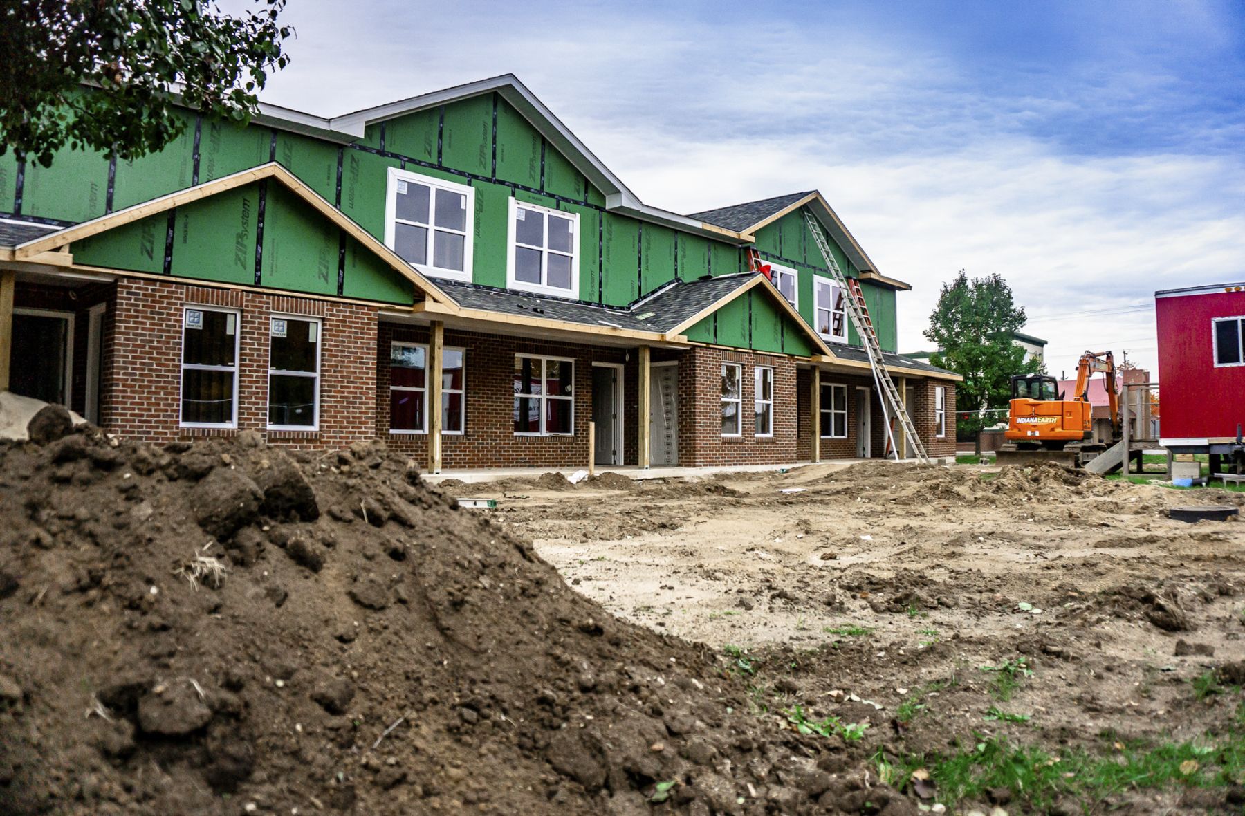 Benham Avenue Apartments - Lacasa Elkhart in Elkhart, IN - Multi-Family project by R. Yoder Construction