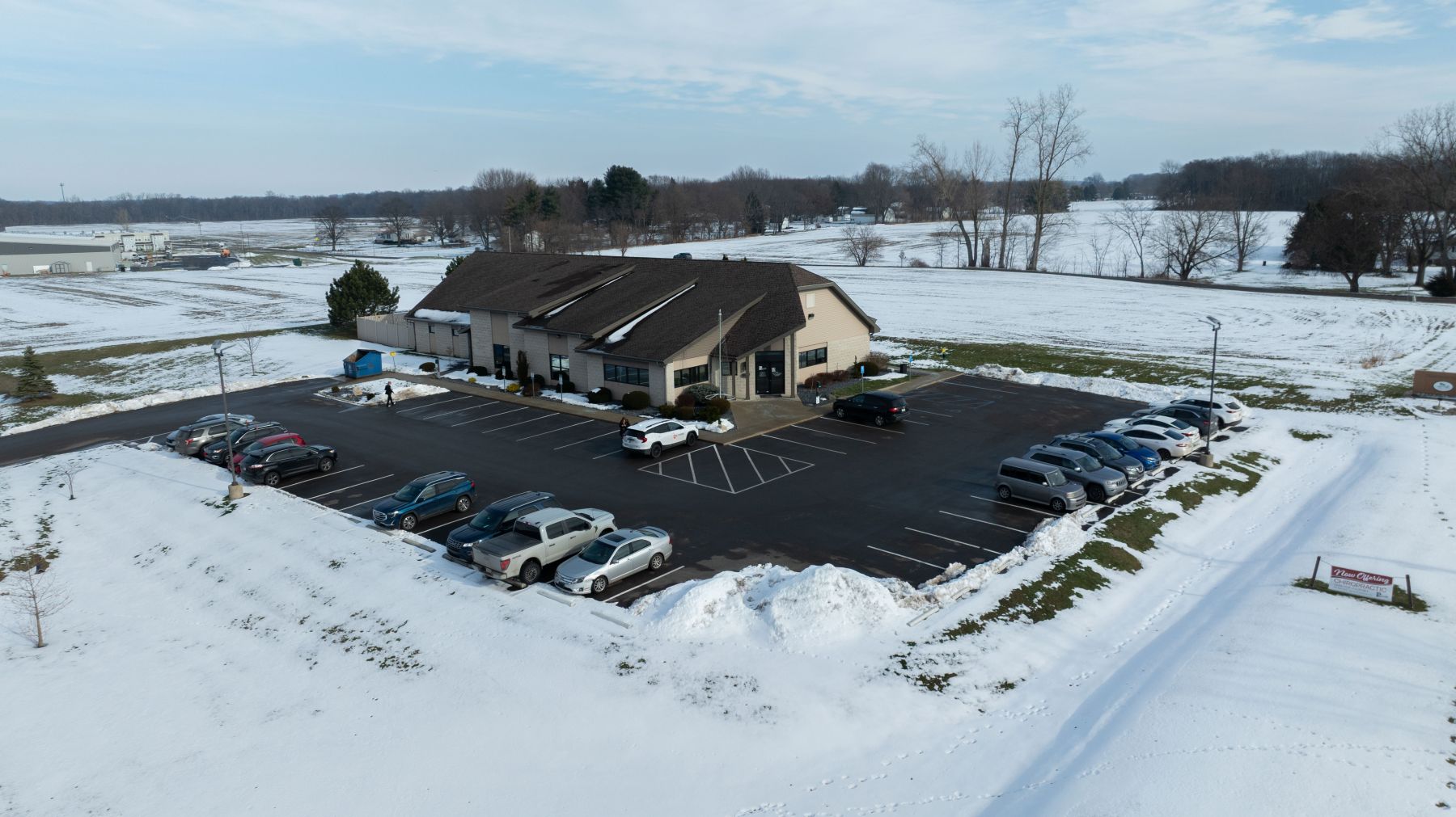 Plymouth Veterinary Clinic construction details in Plymouth, IN by R. Yoder Construction