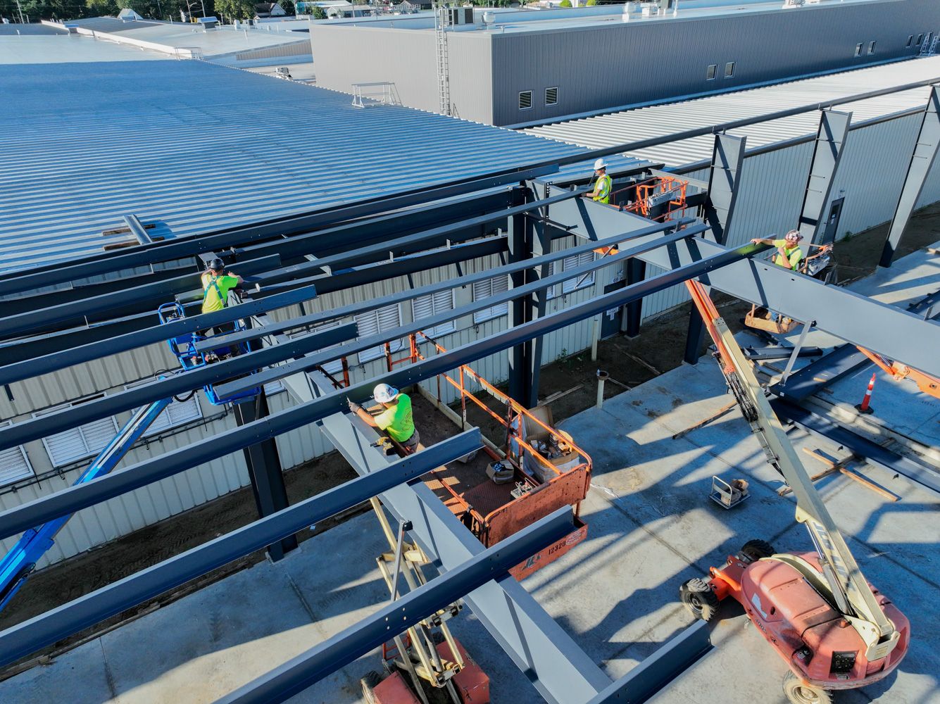 CTB (In Progress) in Milford, IN - Industrial | Manufacturing project by R. Yoder Construction