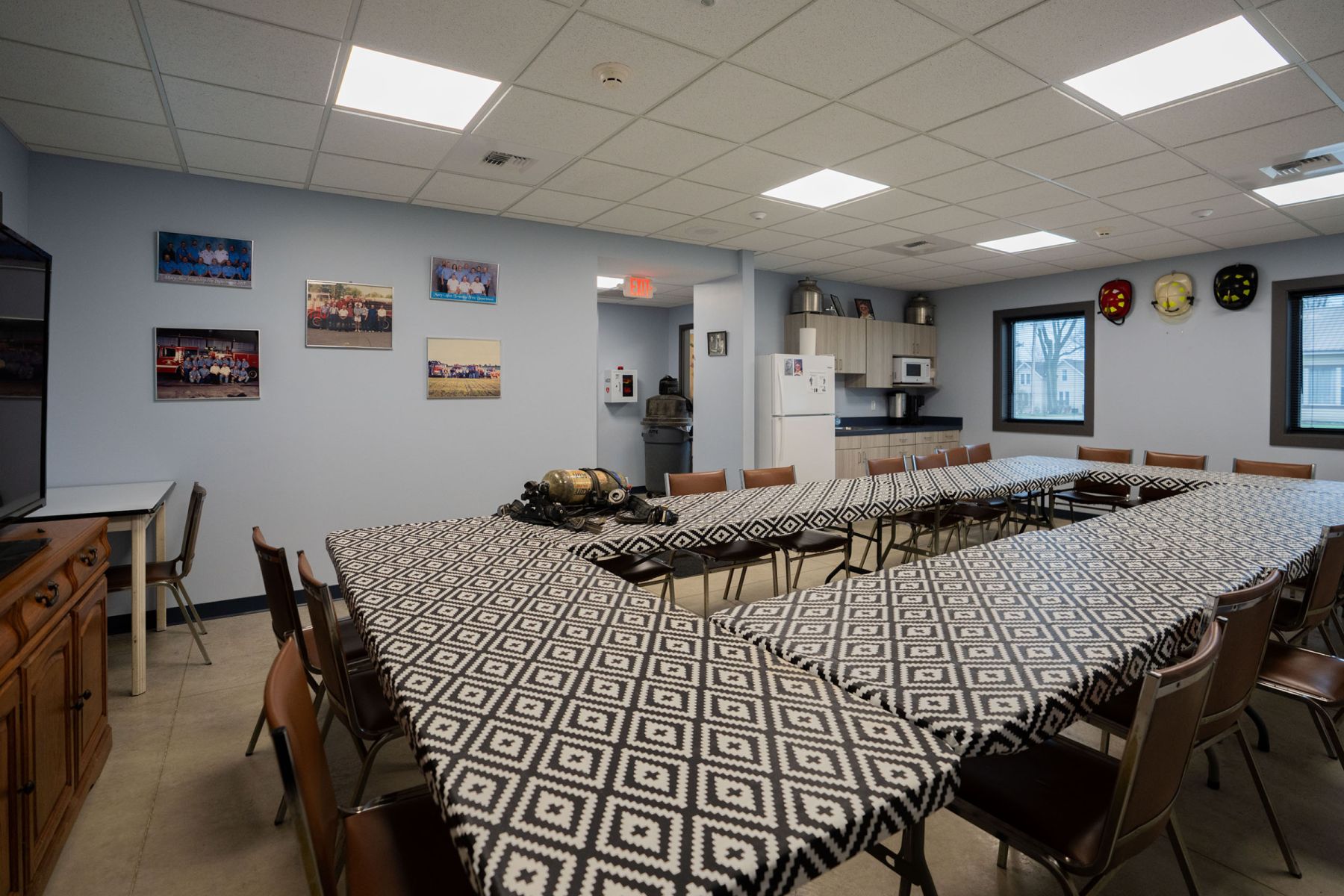 Macy Fire Station in Macy, IN - Community | Government project by R. Yoder Construction