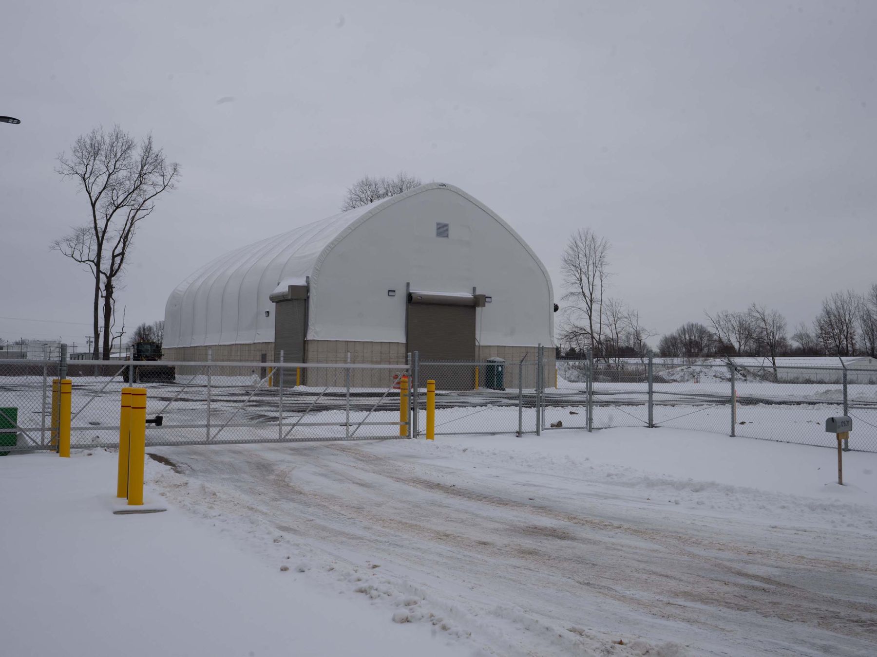 St. Joe County Salt Building in South Bend, IN - Transportation project by R. Yoder Construction