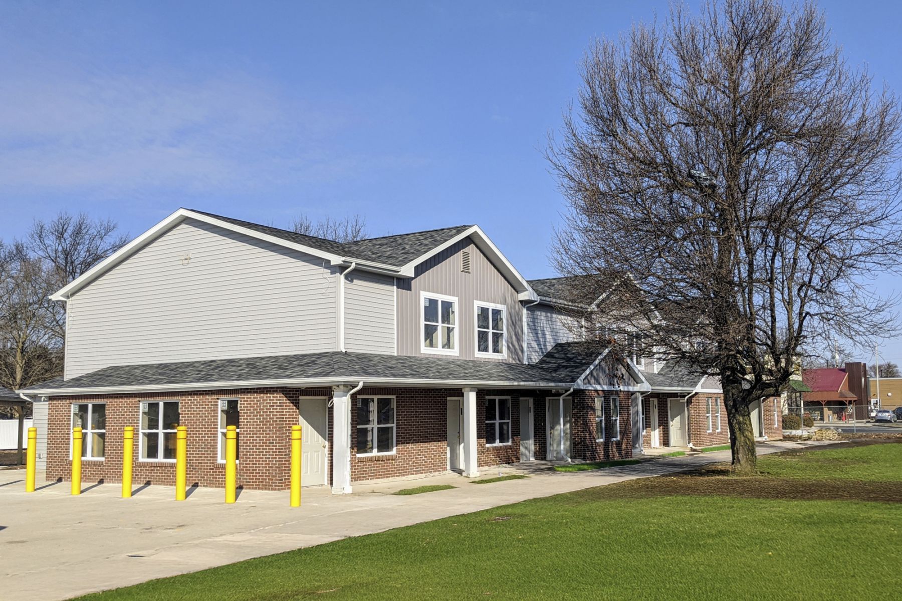 Benham Avenue Apartments - Lacasa Elkhart construction details in Elkhart, IN by R. Yoder Construction