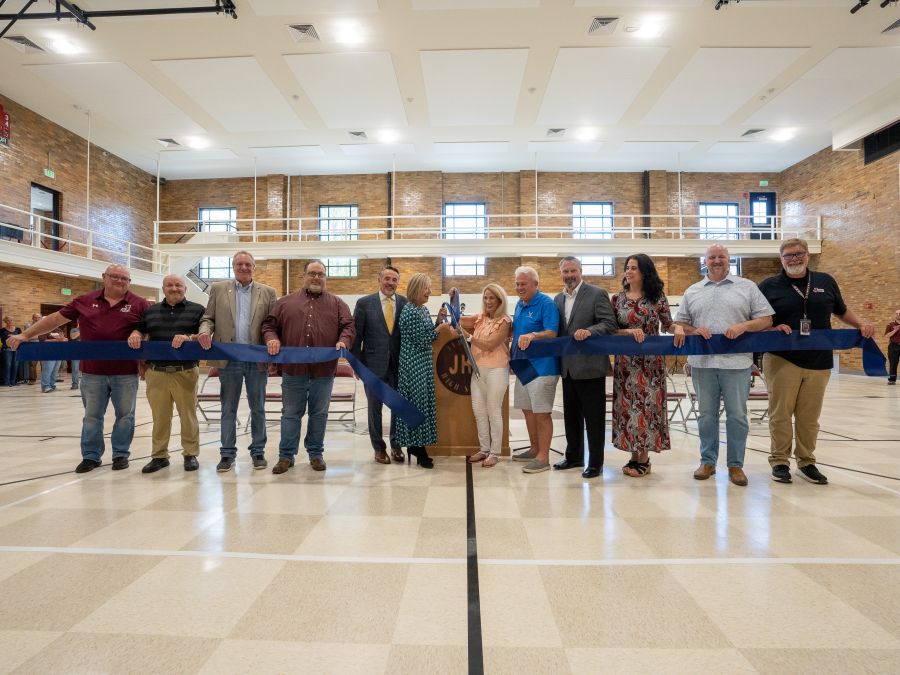 Baugo - Jimtown Historic Gym - Featured Commercial Construction Project by R. Yoder Construction in Northern Indiana