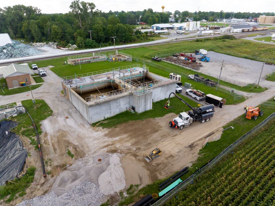 Ashley Waste Water Treatment Plant (In Progress)