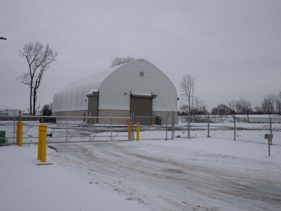 St. Joe County Salt Building