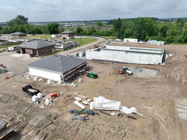 Huntertown Wastewater Treatment Plant (In Progress)