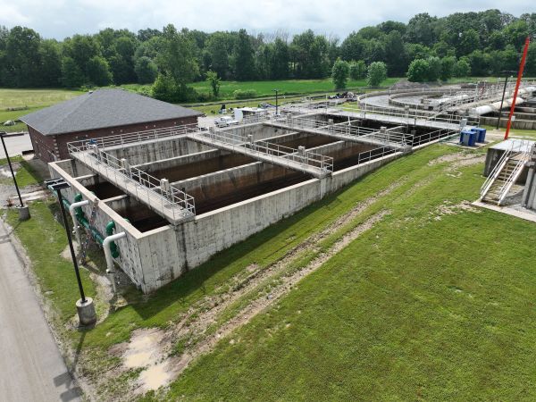 Huntertown Wastewater Treatment Plant (In Progress)