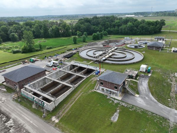 Huntertown Wastewater Treatment Plant (In Progress)