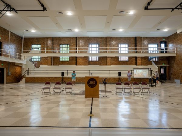 Baugo - Jimtown Historic Gym