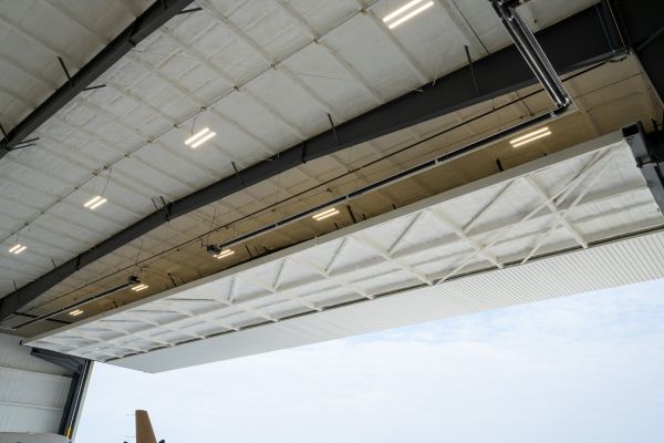 Logansport Airport Hanger