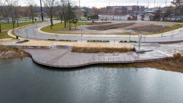Center Lake Rec Trail Improvements