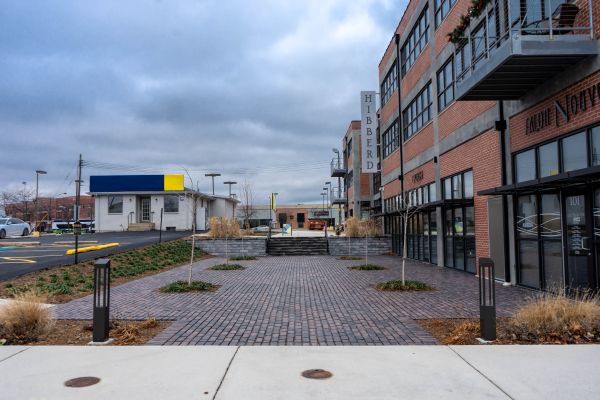 Hibbered Plaza & Streetscape