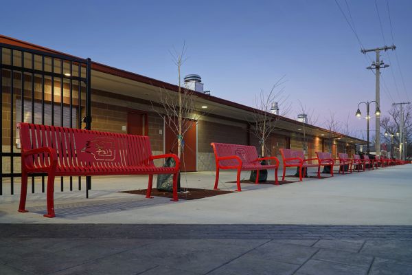 Goshen Alumni Plaza