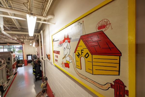 Middlebury Fire Station  
