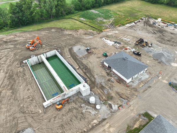 Huntertown Wastewater Treatment Plant (In Progress)
