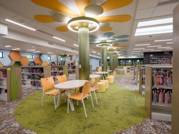 Plymouth Library - Phase I and II