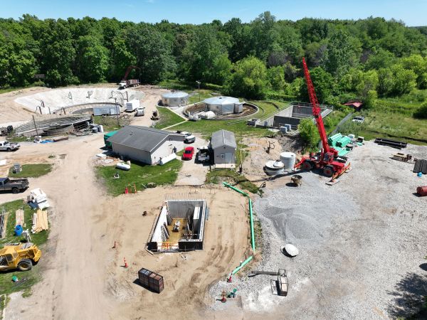 Shipshewana Wastewater Treatment Plant (In Progress)