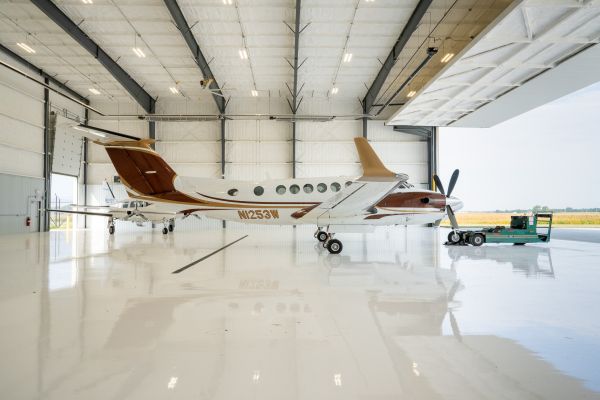 Logansport Airport Hanger