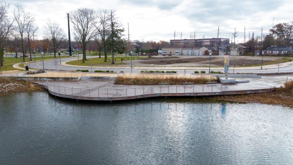Center Lake Rec Trail Improvements