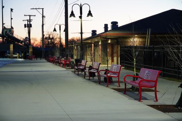 Goshen Alumni Plaza