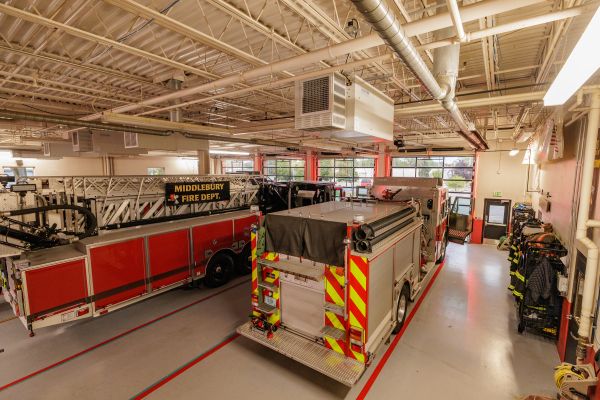 Middlebury Fire Station  