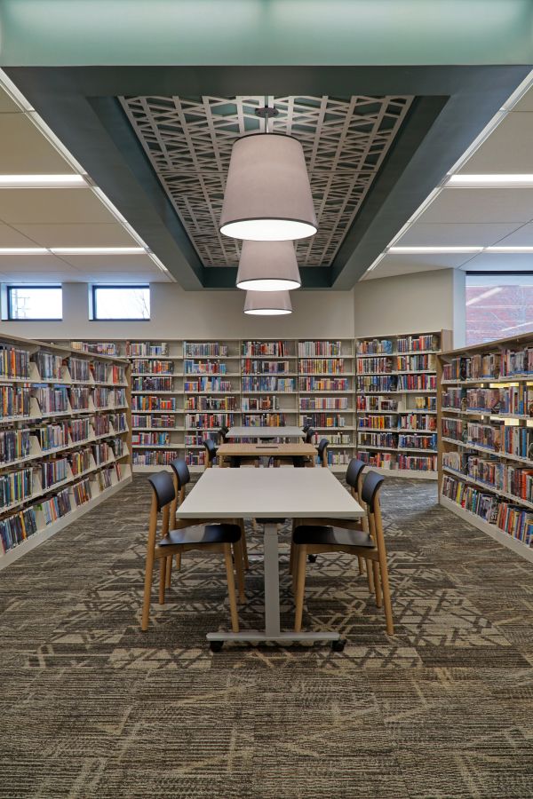 Plymouth Library - Phase I and II