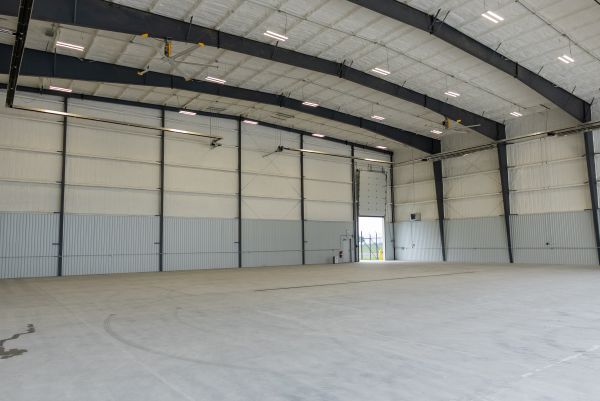 Logansport Airport Hanger