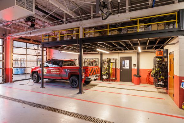 Middlebury Fire Station  