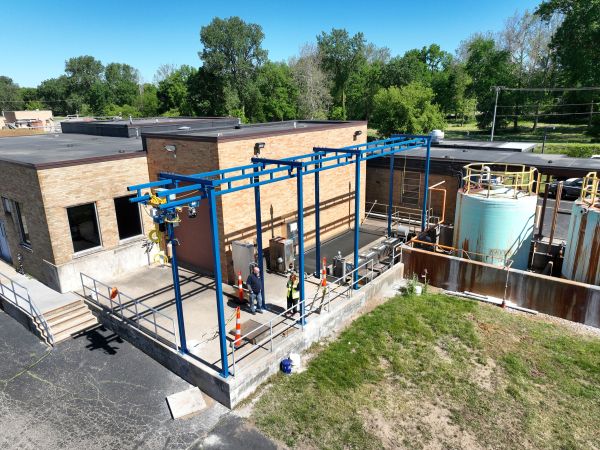 Coldwater WRRF (Water Resource Recovery Facility)