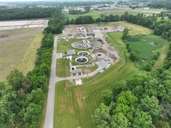 Huntertown Wastewater Treatment Plant (In Progress)