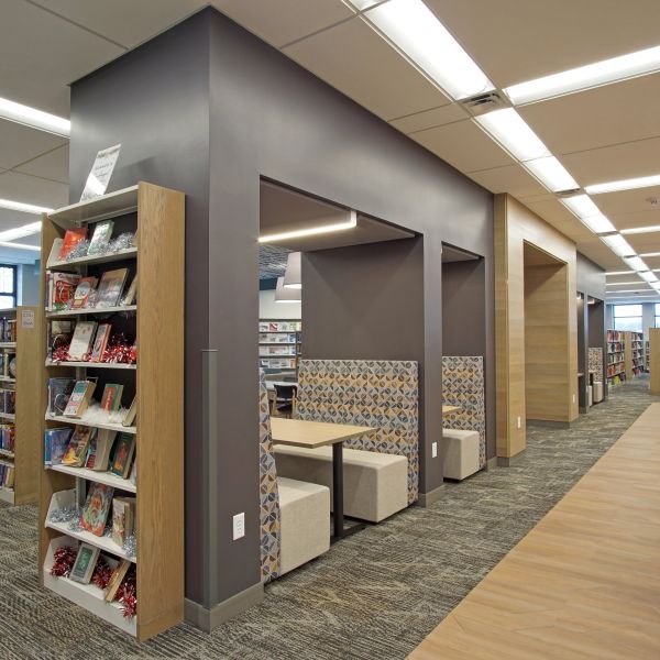 Plymouth Library - Phase I and II