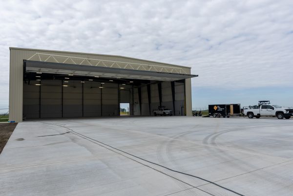 Logansport Airport Hanger