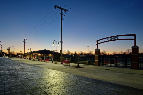 Goshen Alumni Plaza