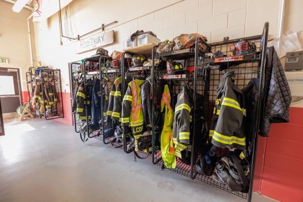 Middlebury Fire Station  