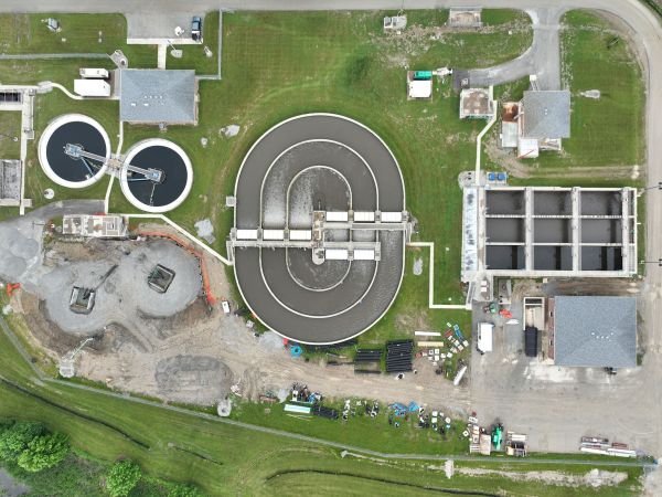 Huntertown Wastewater Treatment Plant (In Progress)