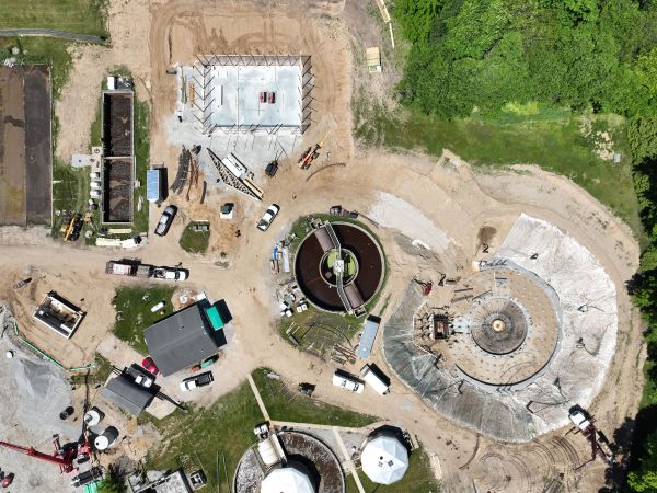 Shipshewana Wastewater Treatment Plant (In Progress)
