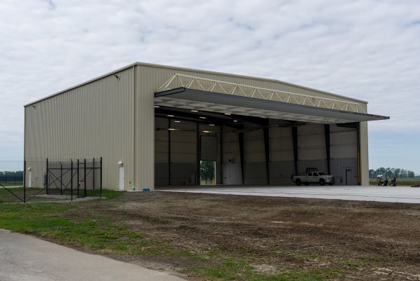 Logansport Airport Hanger