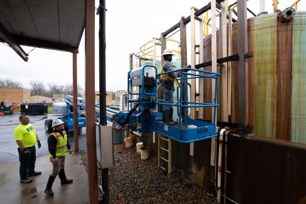 Coldwater WRRF (Water Resource Recovery Facility)