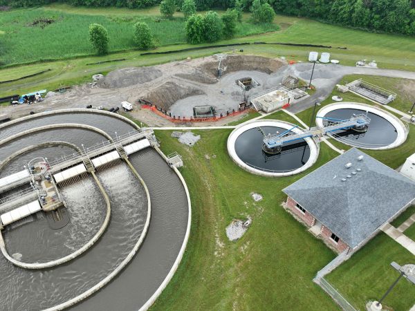 Huntertown Wastewater Treatment Plant (In Progress)