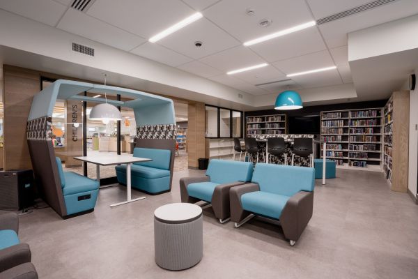 Plymouth Library - Phase I and II
