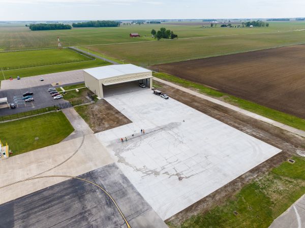 Logansport Airport Hanger