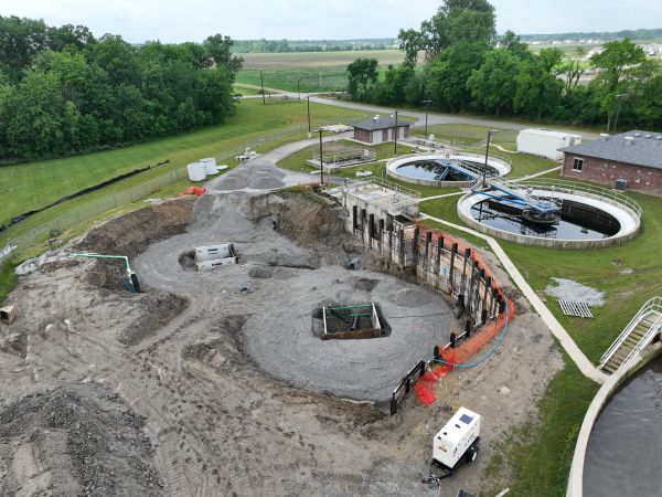 Huntertown Wastewater Treatment Plant (In Progress)