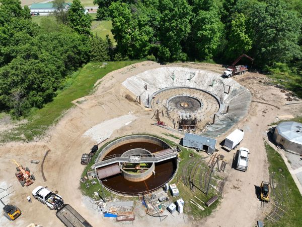 Shipshewana Wastewater Treatment Plant (In Progress)