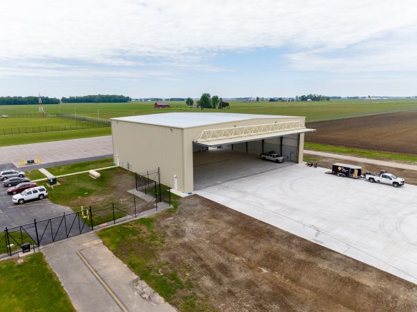Logansport Airport Hanger