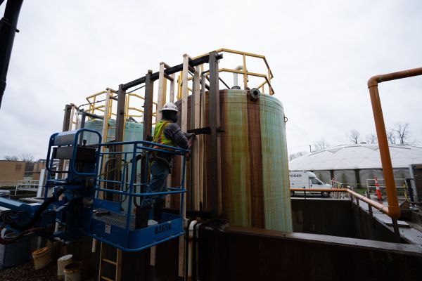 Coldwater WRRF (Water Resource Recovery Facility)