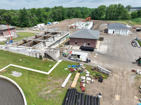 Huntertown Wastewater Treatment Plant (In Progress)
