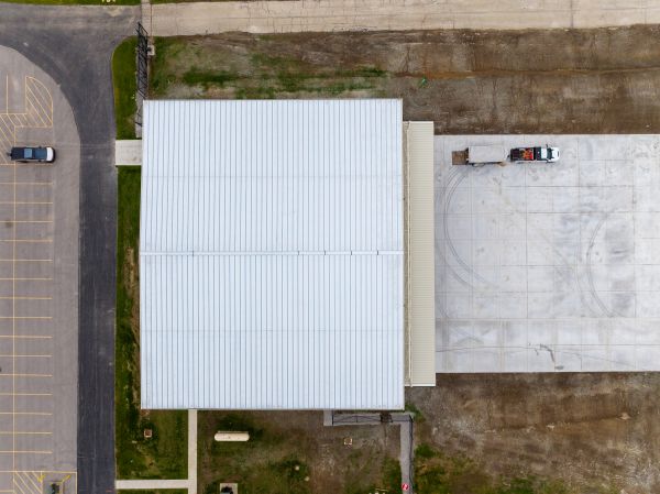 Logansport Airport Hanger