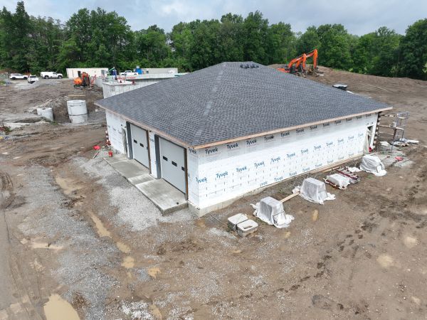 Huntertown Wastewater Treatment Plant (In Progress)