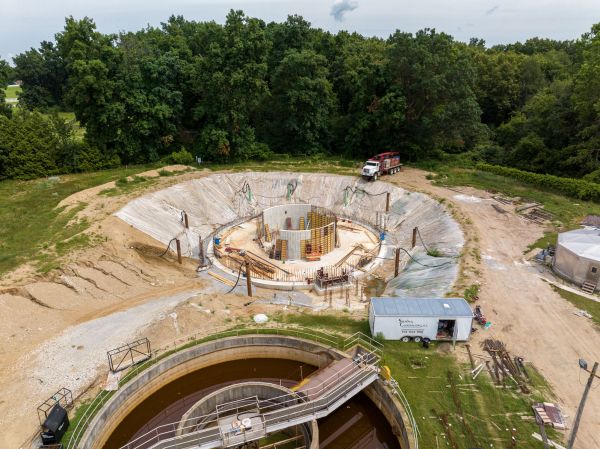 Shipshewana Wastewater Treatment Plant (In Progress)